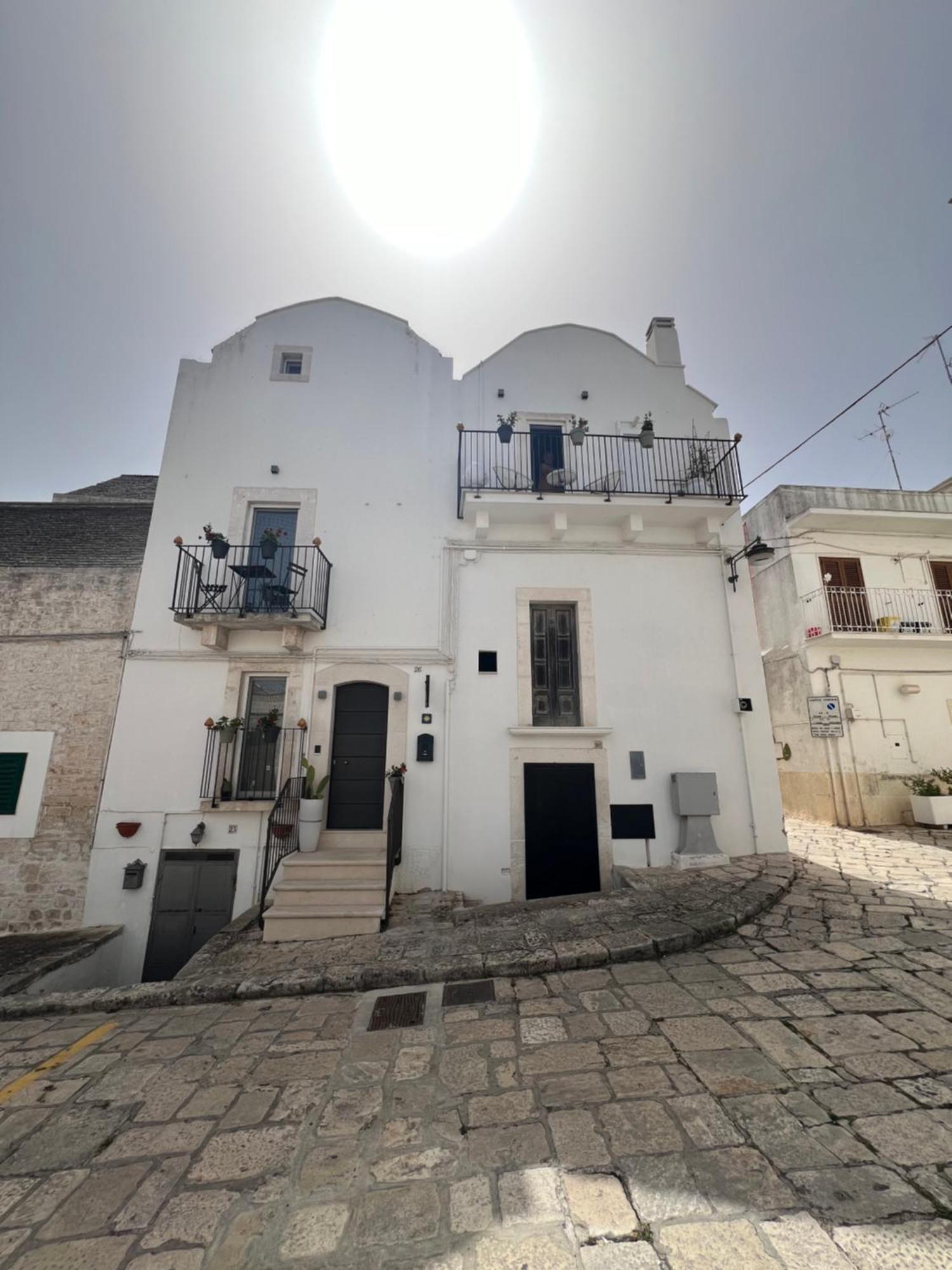 Dimora Pozzo Epifani Villa โนซิ ภายนอก รูปภาพ